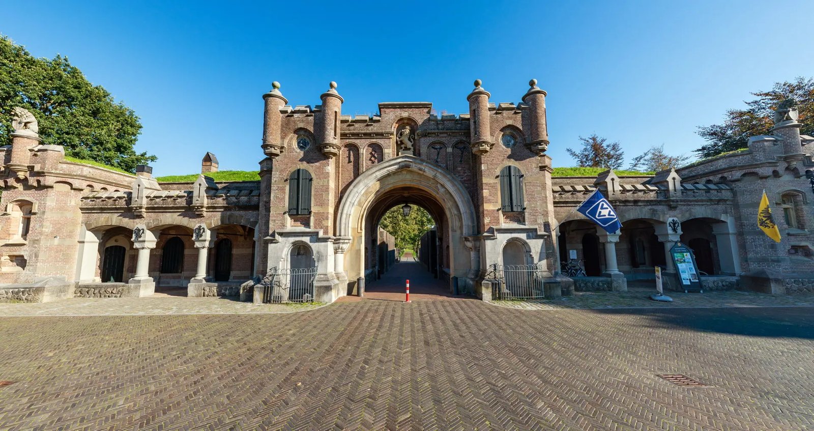 Camera op de poort